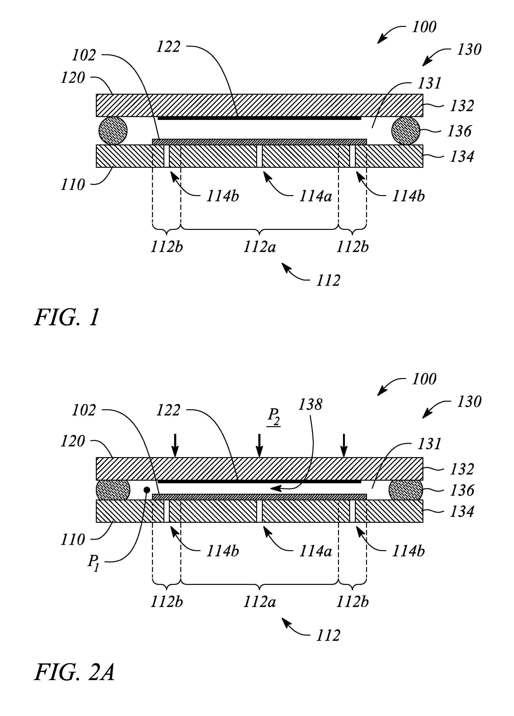 Contact lithography apparatus and method employing substrate deformation