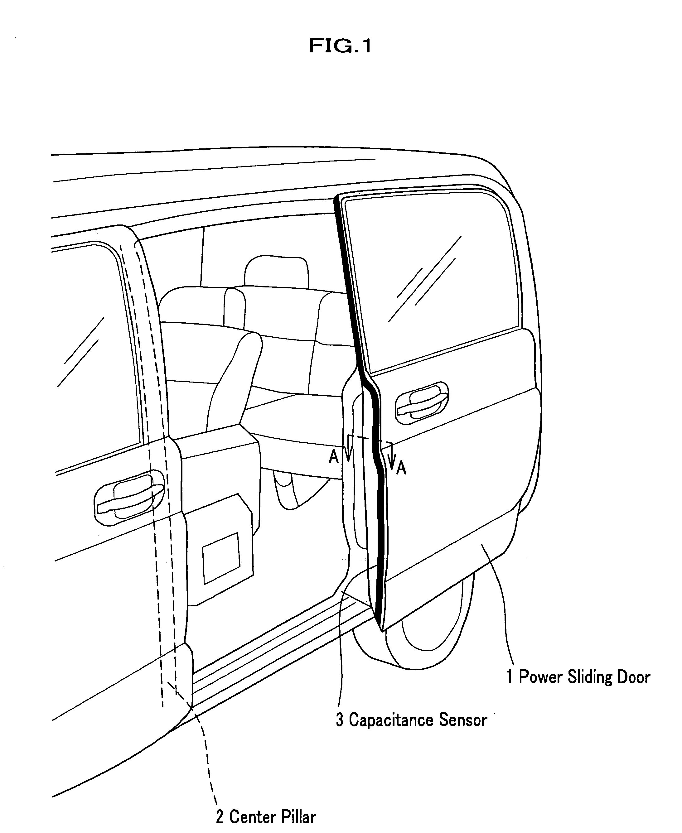 Integrated non-contact/contact capacitance sensor