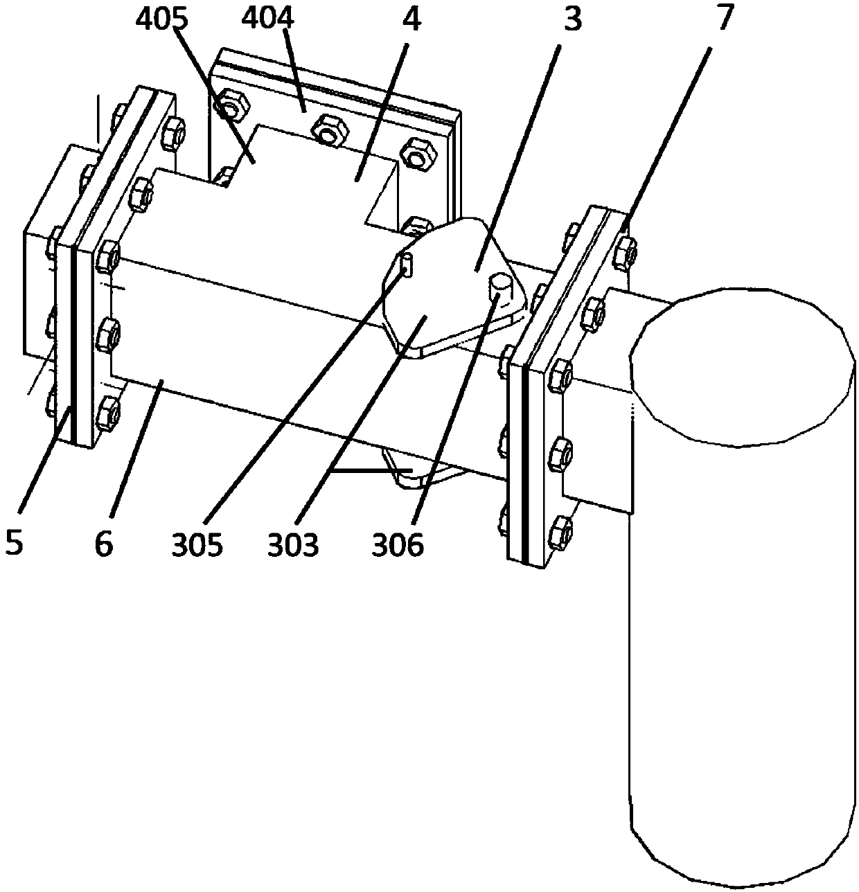 An online adjustable pulverized coal concentrator