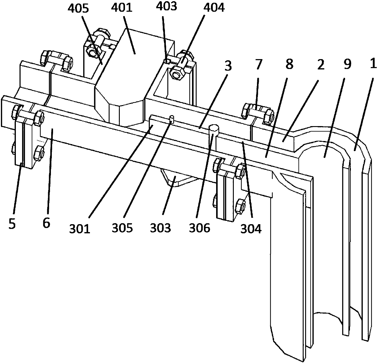 An online adjustable pulverized coal concentrator