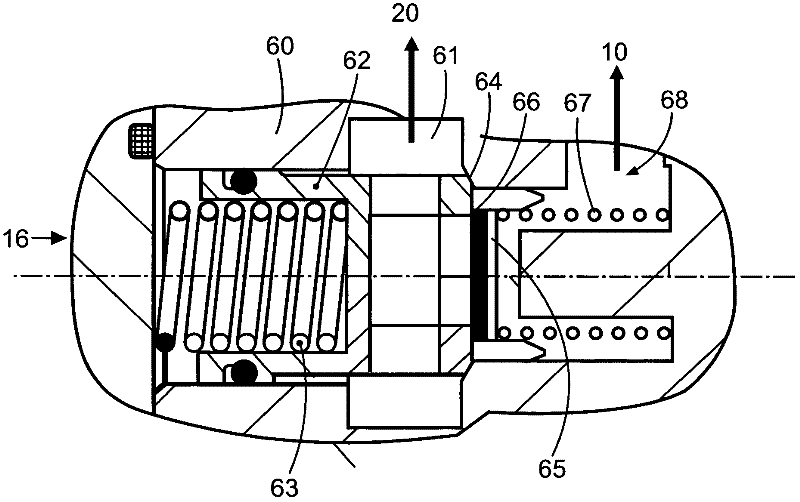 Compressed air supply system for a compressed air consumer circuit, in particular for an air spring system