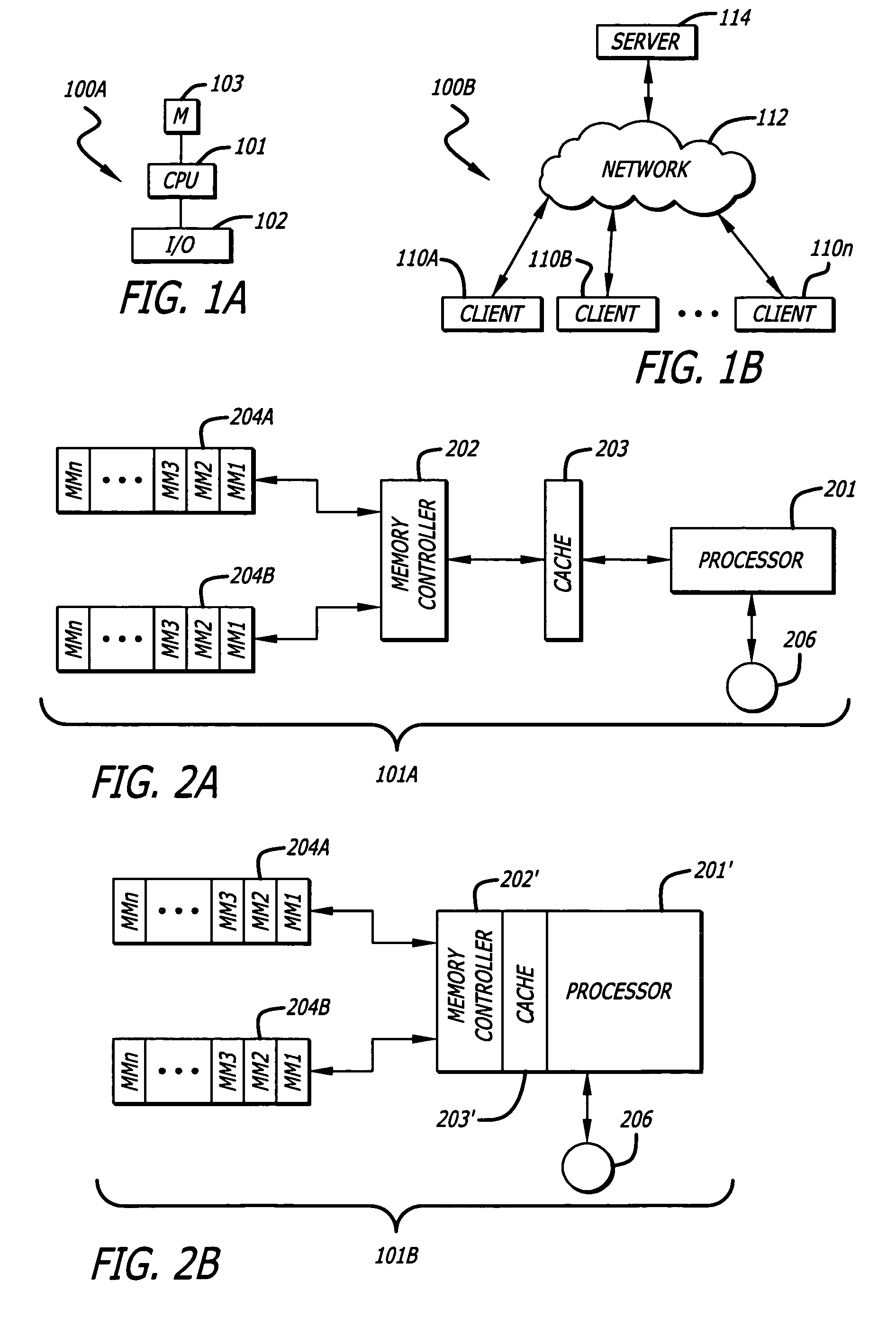 Memory buffers for merging local data from memory modules