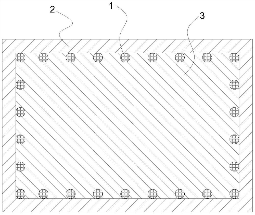 Parameterization analysis method for rapidly obtaining section performance of component