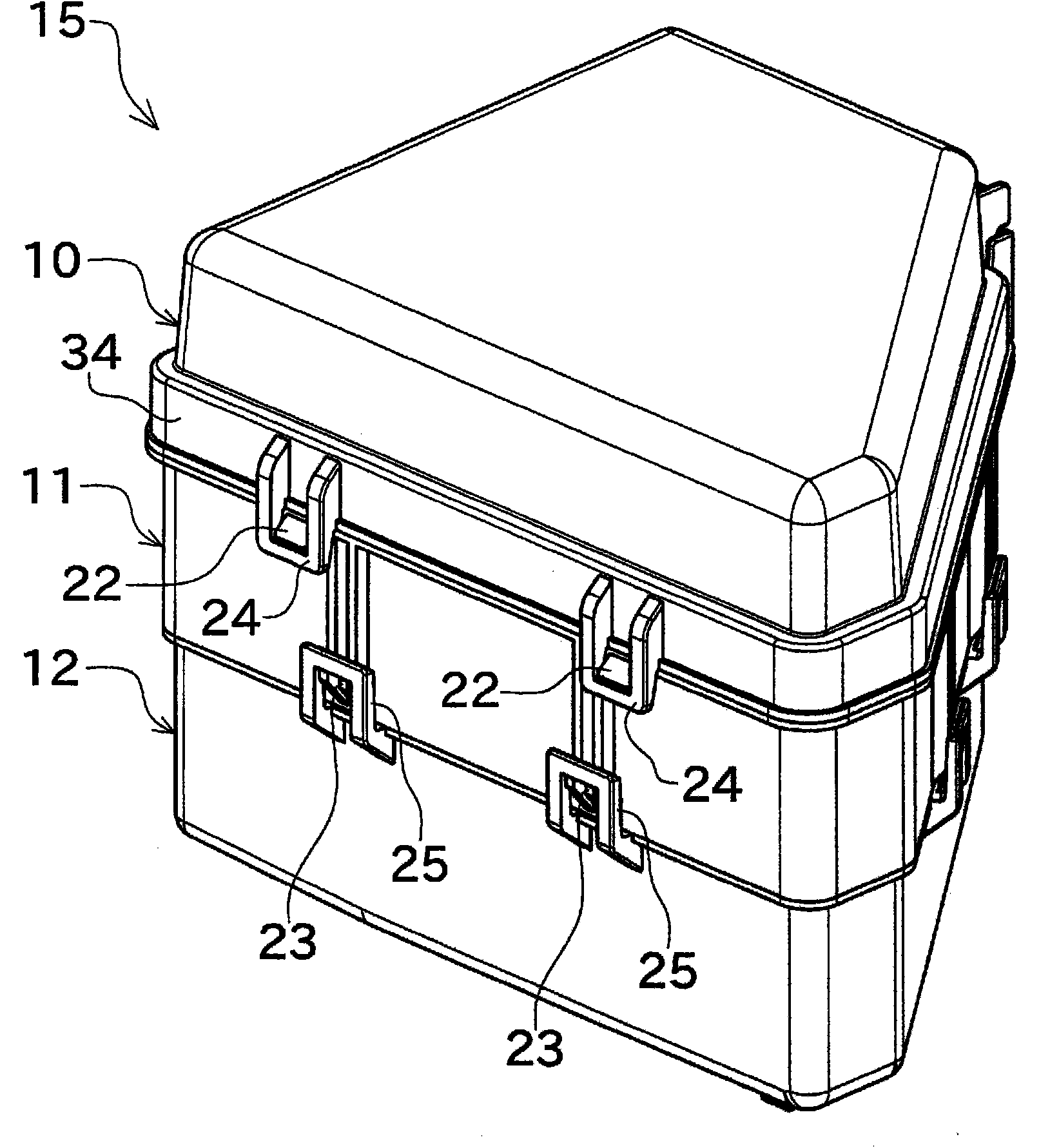 Electric connection box