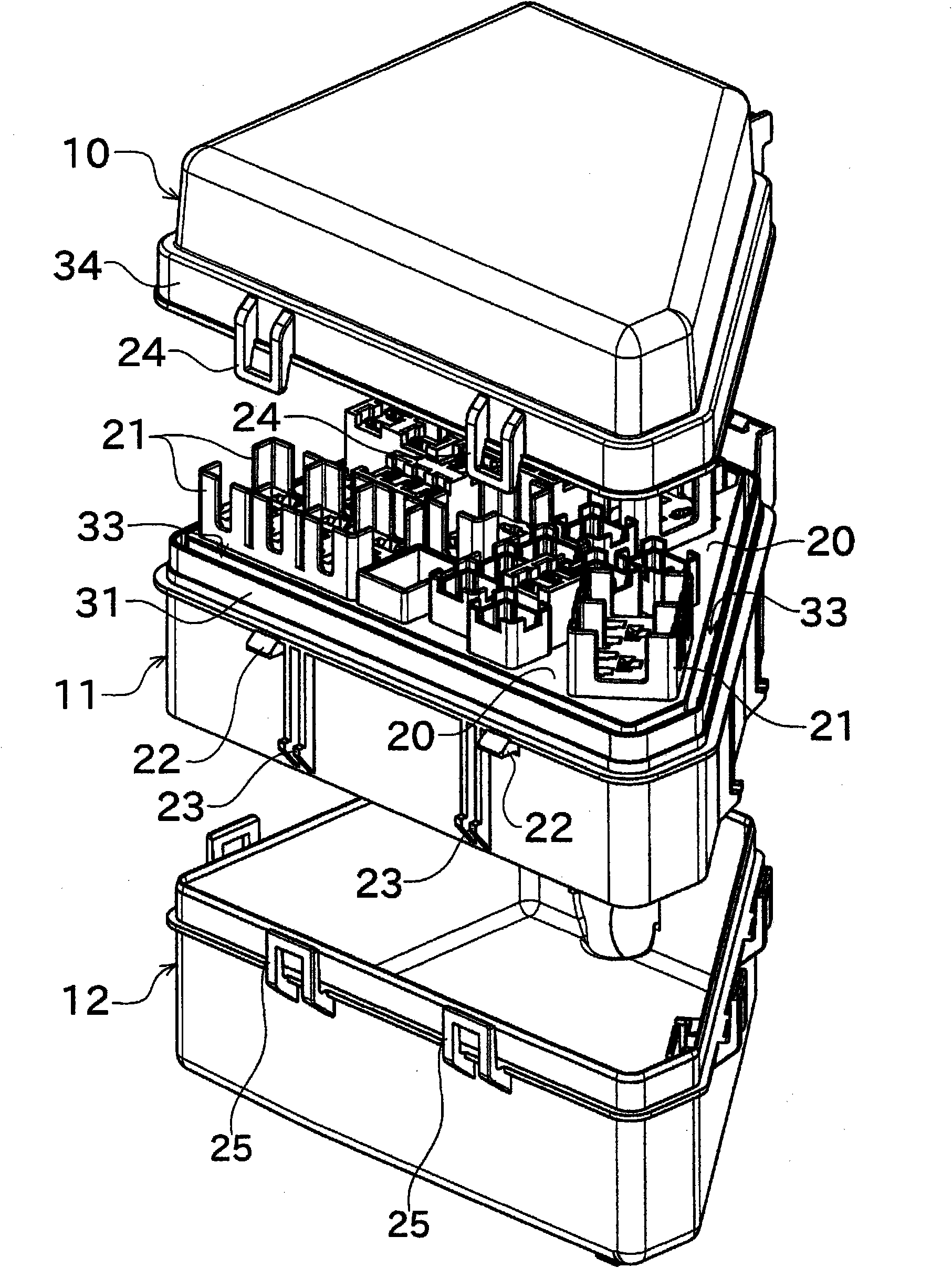 Electric connection box