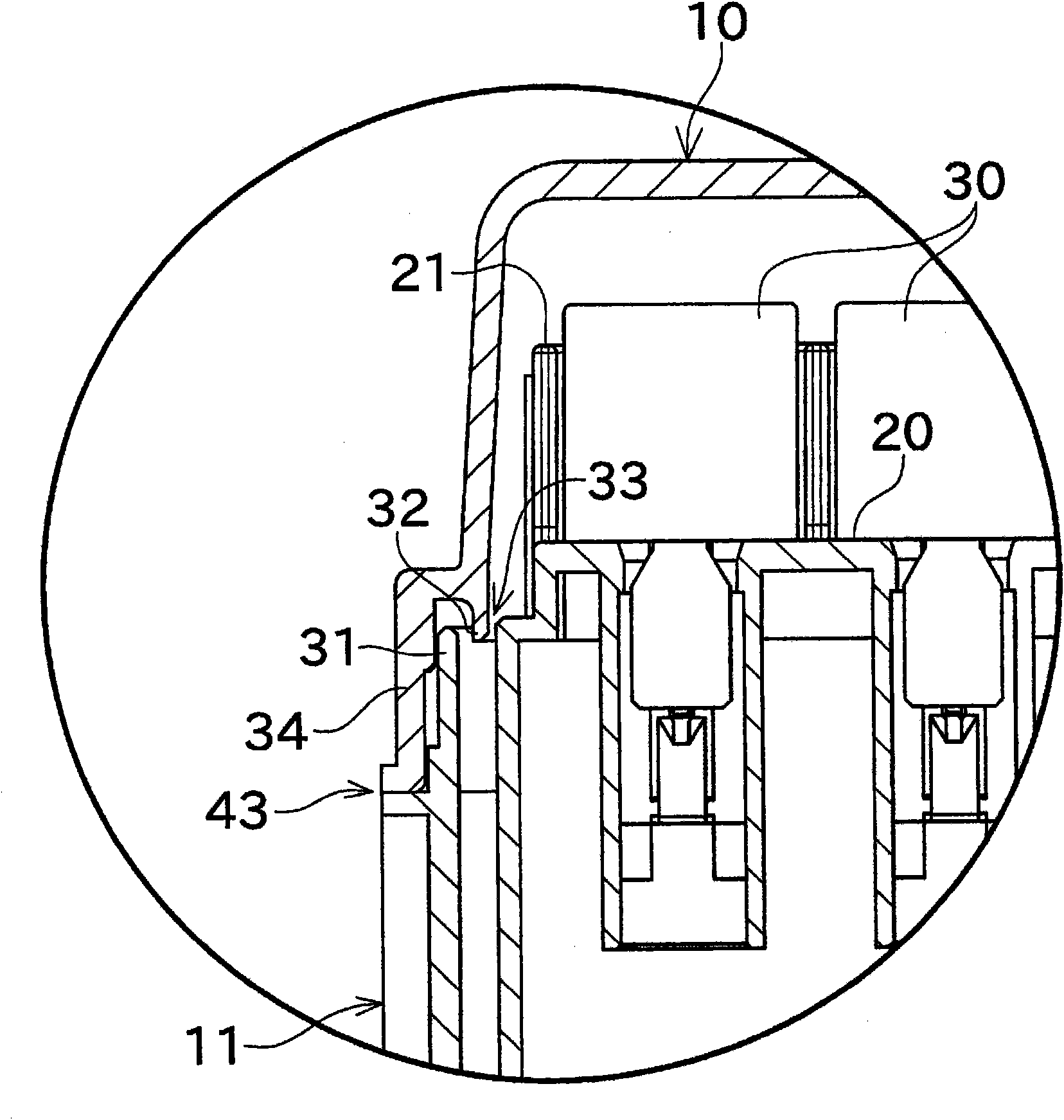 Electric connection box