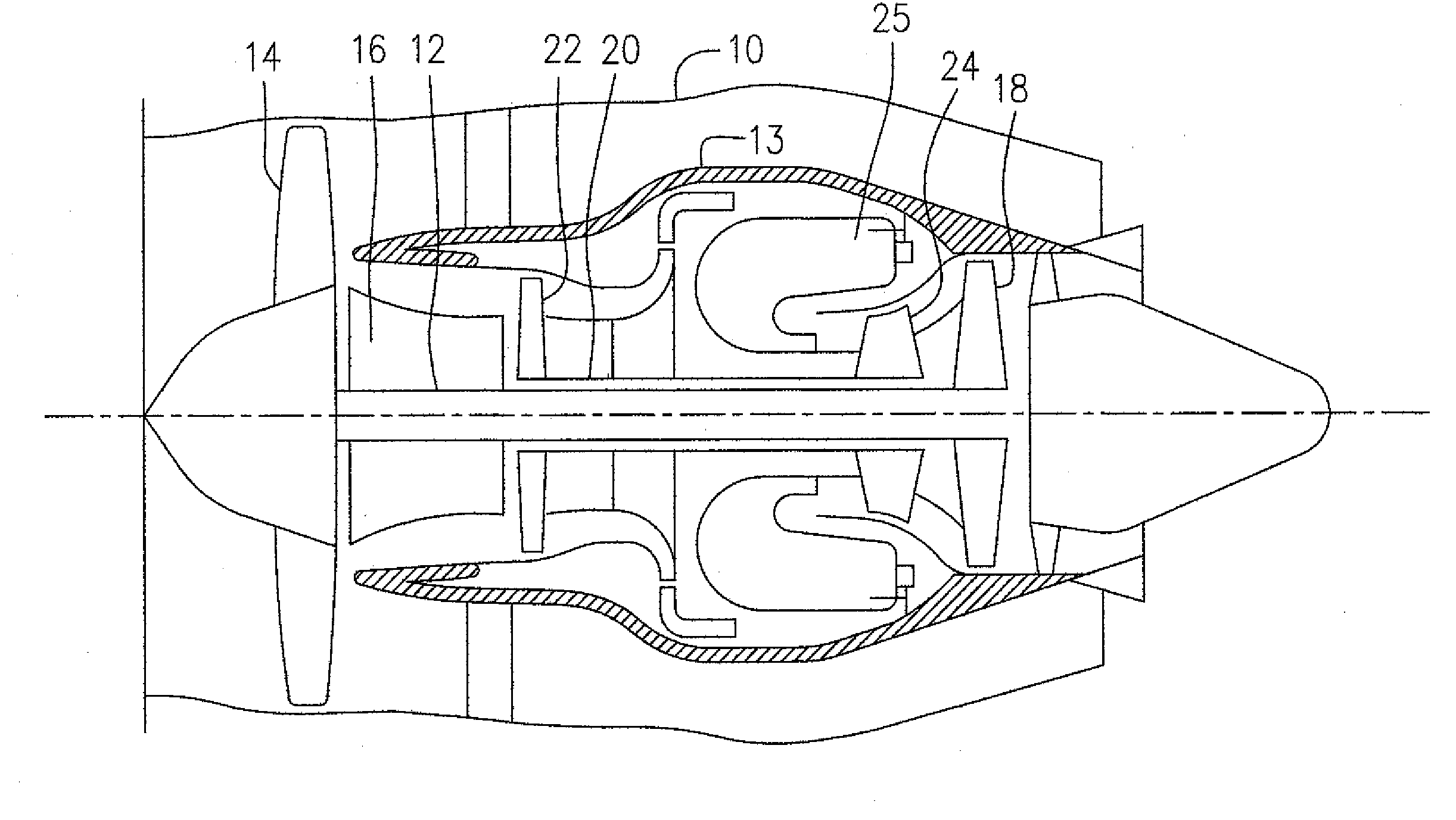 Method for applying abradable coating