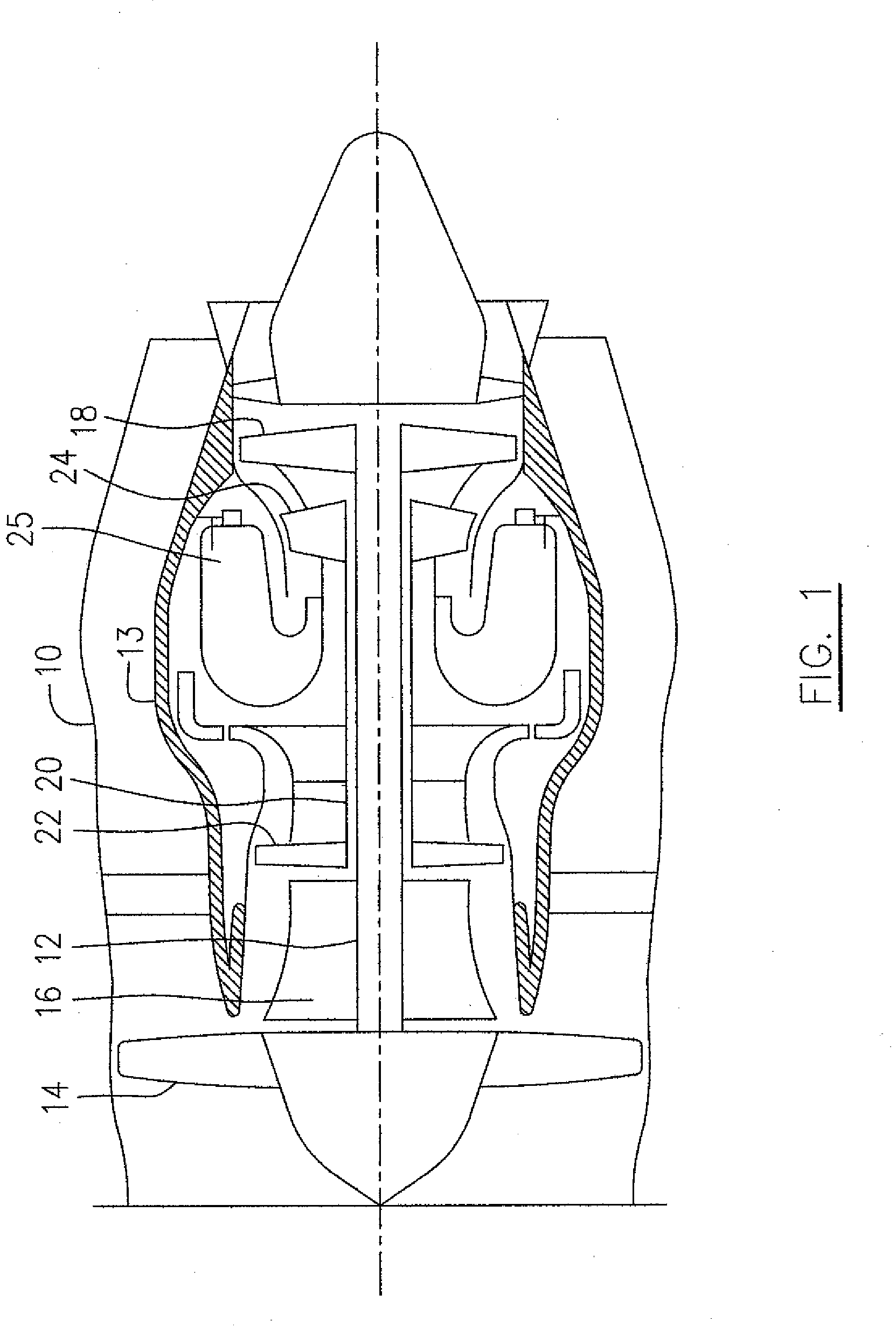 Method for applying abradable coating