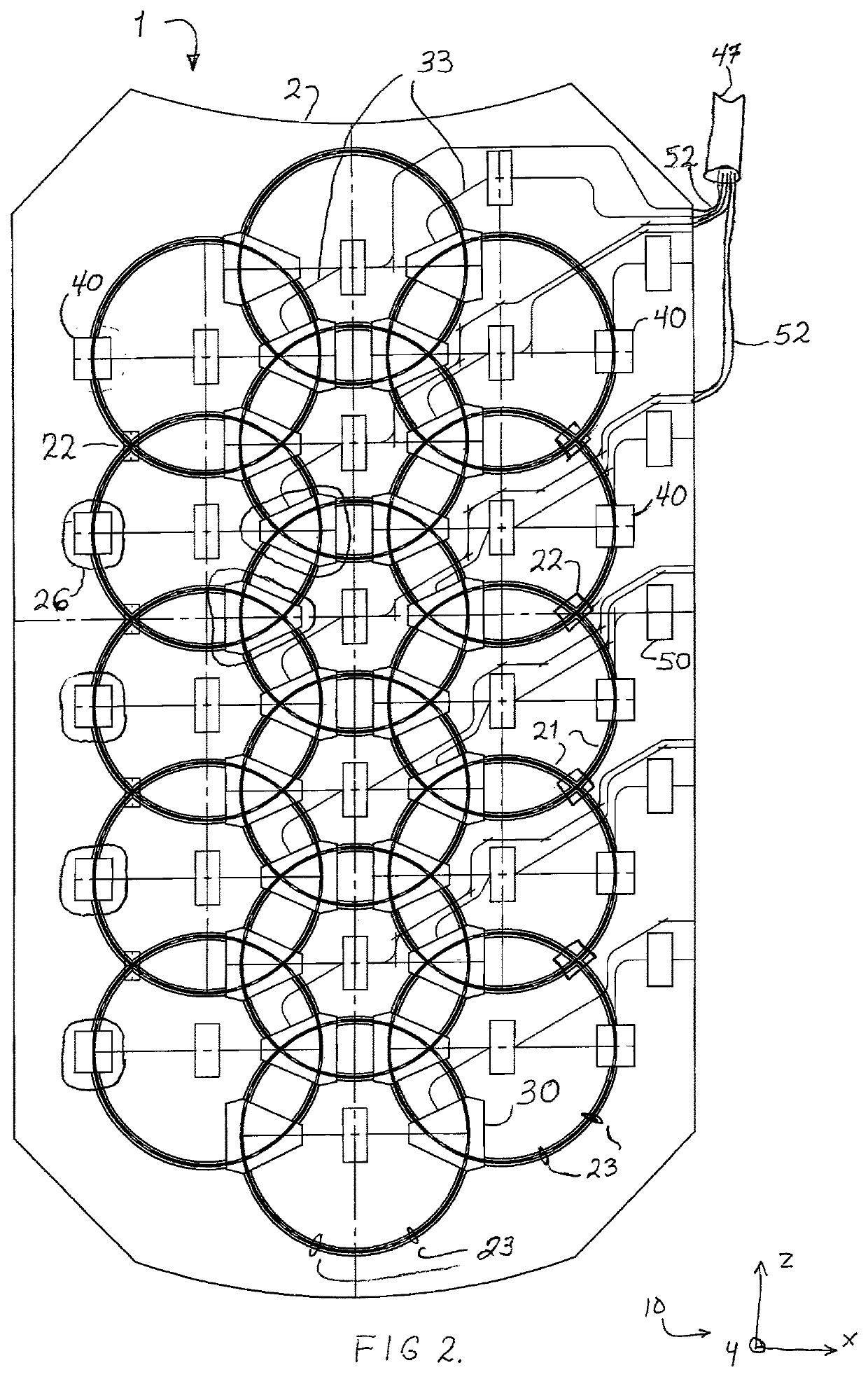 Garment MRI antenna array