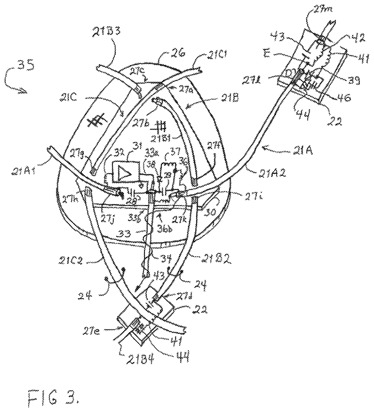 Garment MRI antenna array