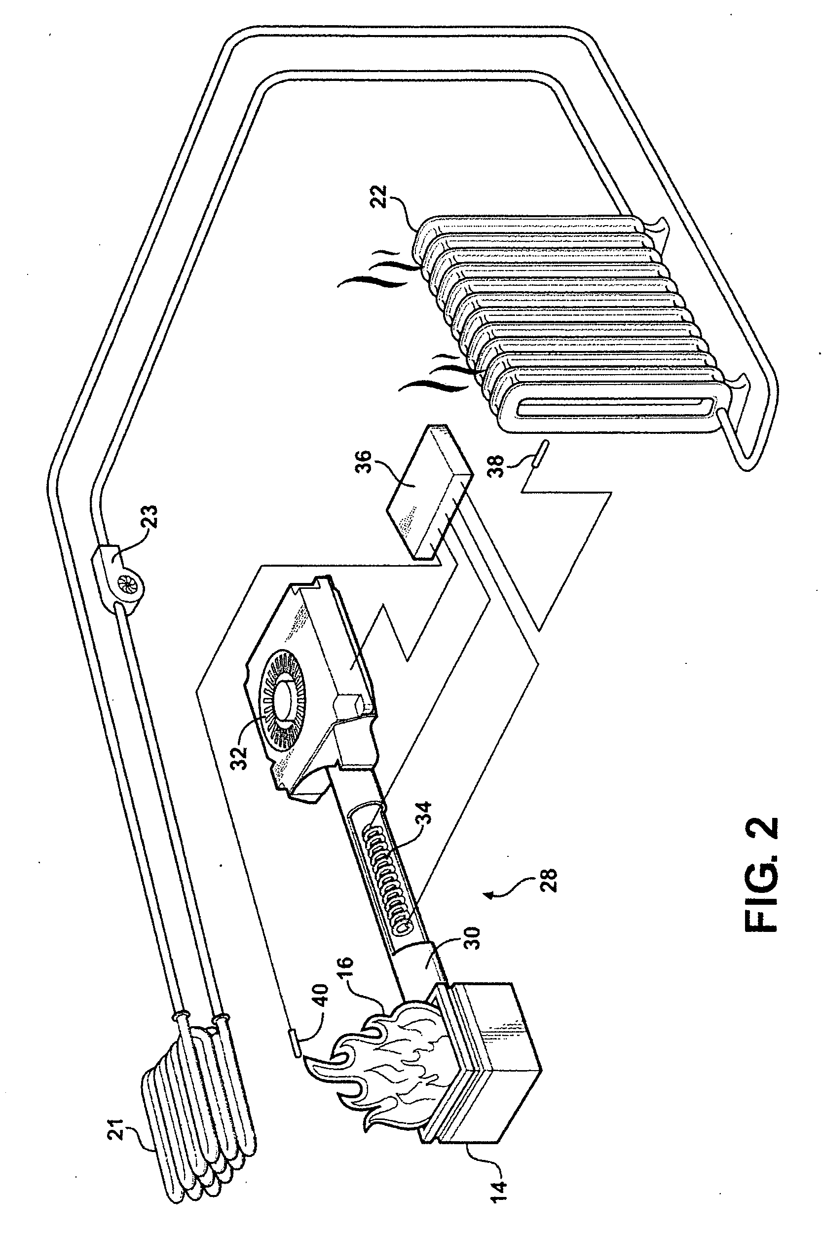 Auto-igniter for biomass furnace