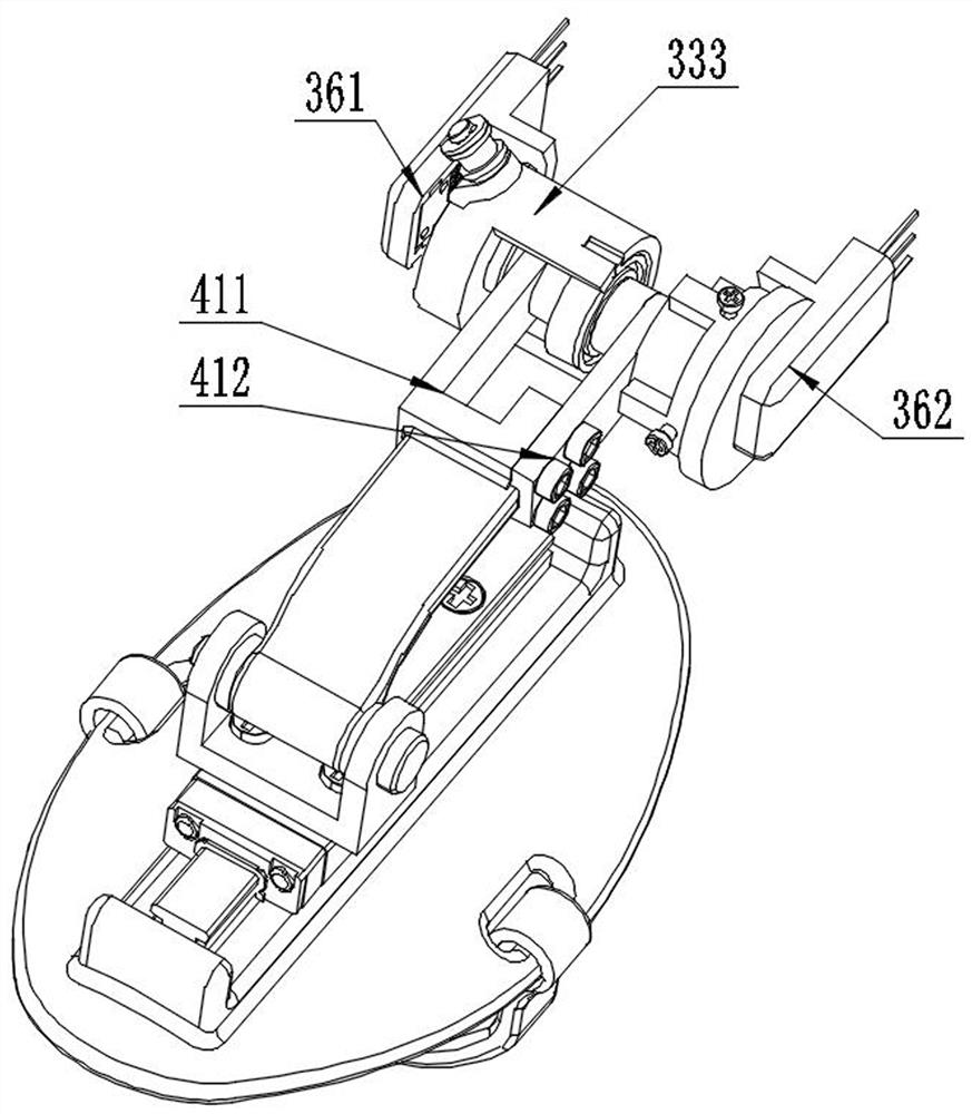 Force and position sensing device for two-degree-of-freedom limb joints and robot