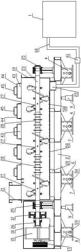 Building garbage crusher