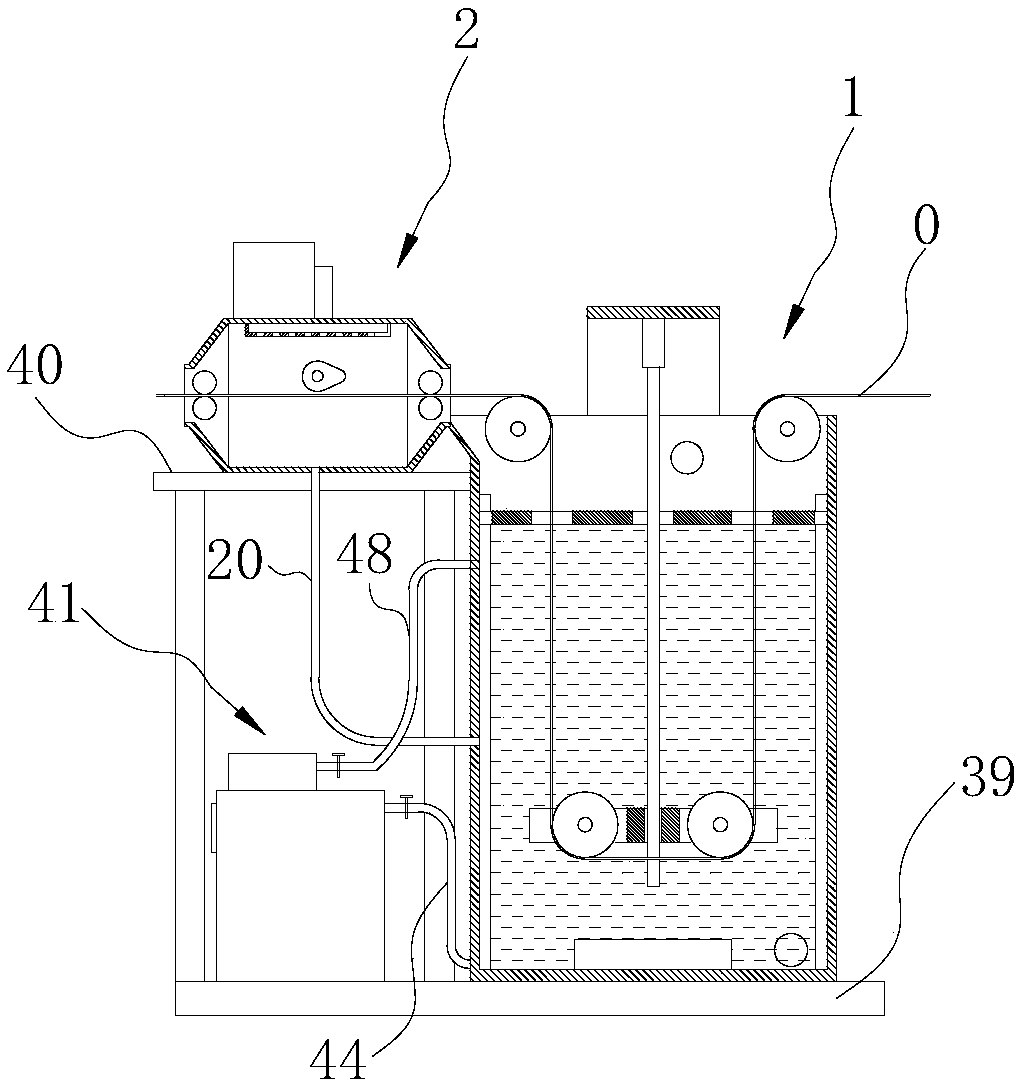 Improved yarn oiling machine