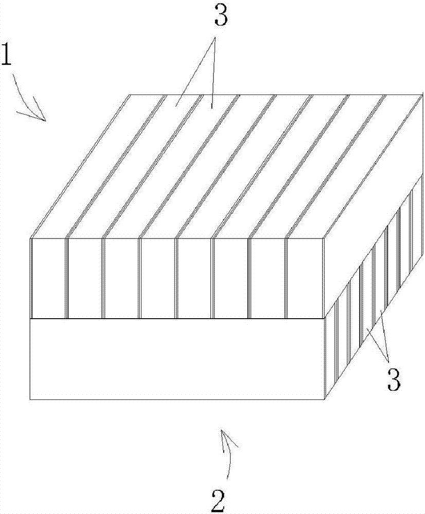 Optical flat structure achieving air imaging