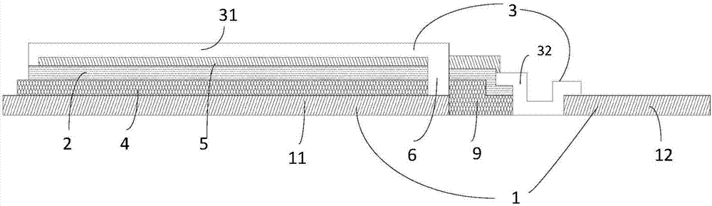 Fan-out wire structure and display panel