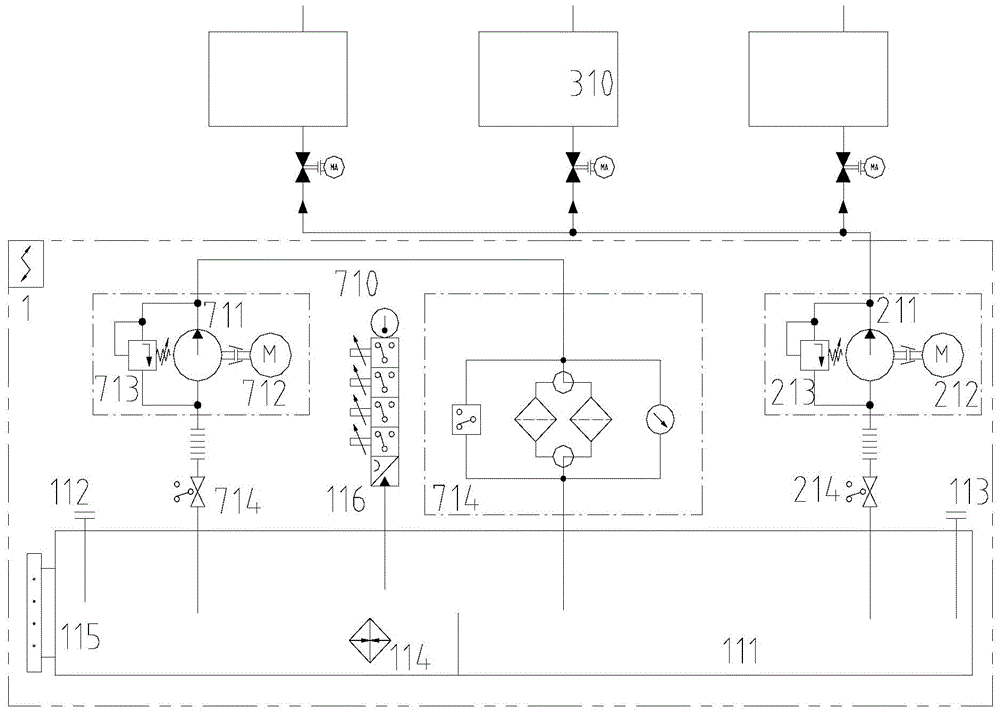 Oil supplementation system