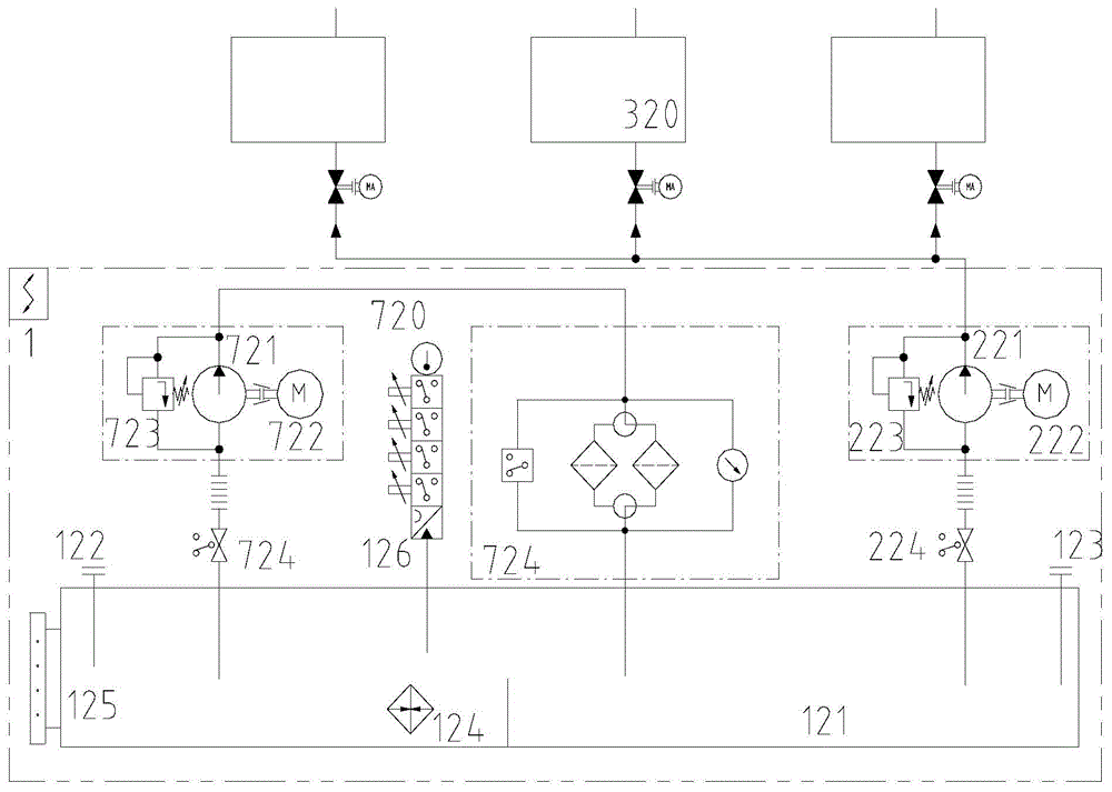 Oil supplementation system