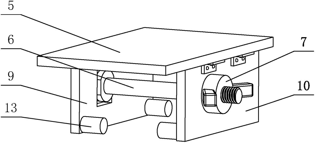 An electric bicycle child seat that is easy to disassemble and assemble