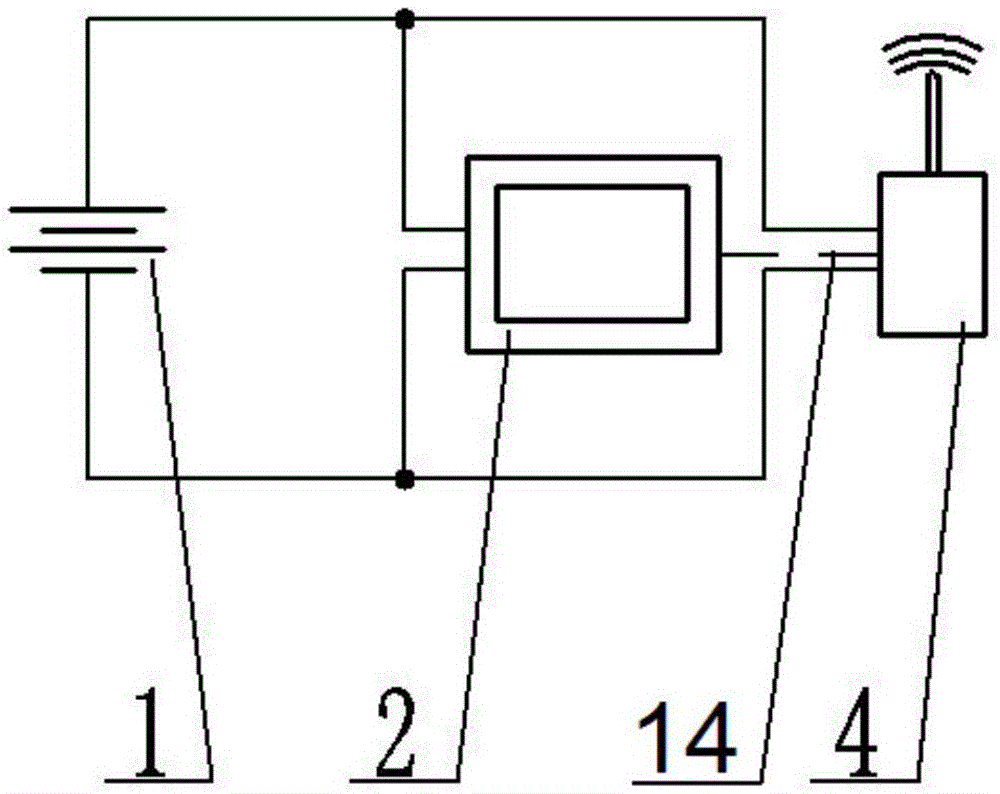 Fork operation monitoring system of forklift