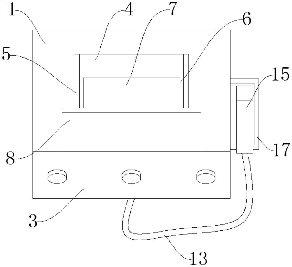 Semiconductor laser hair removal instrument with hair collecting and cleaning functions