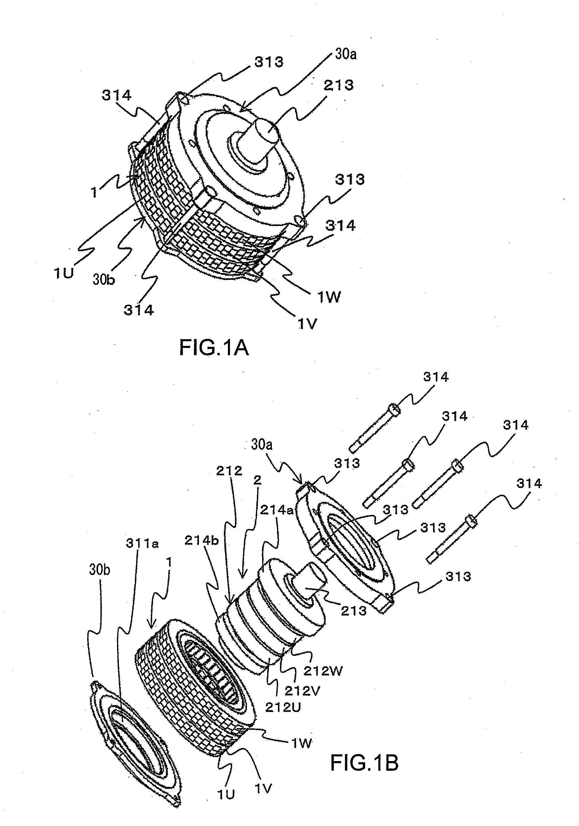 Rotating electrical machine