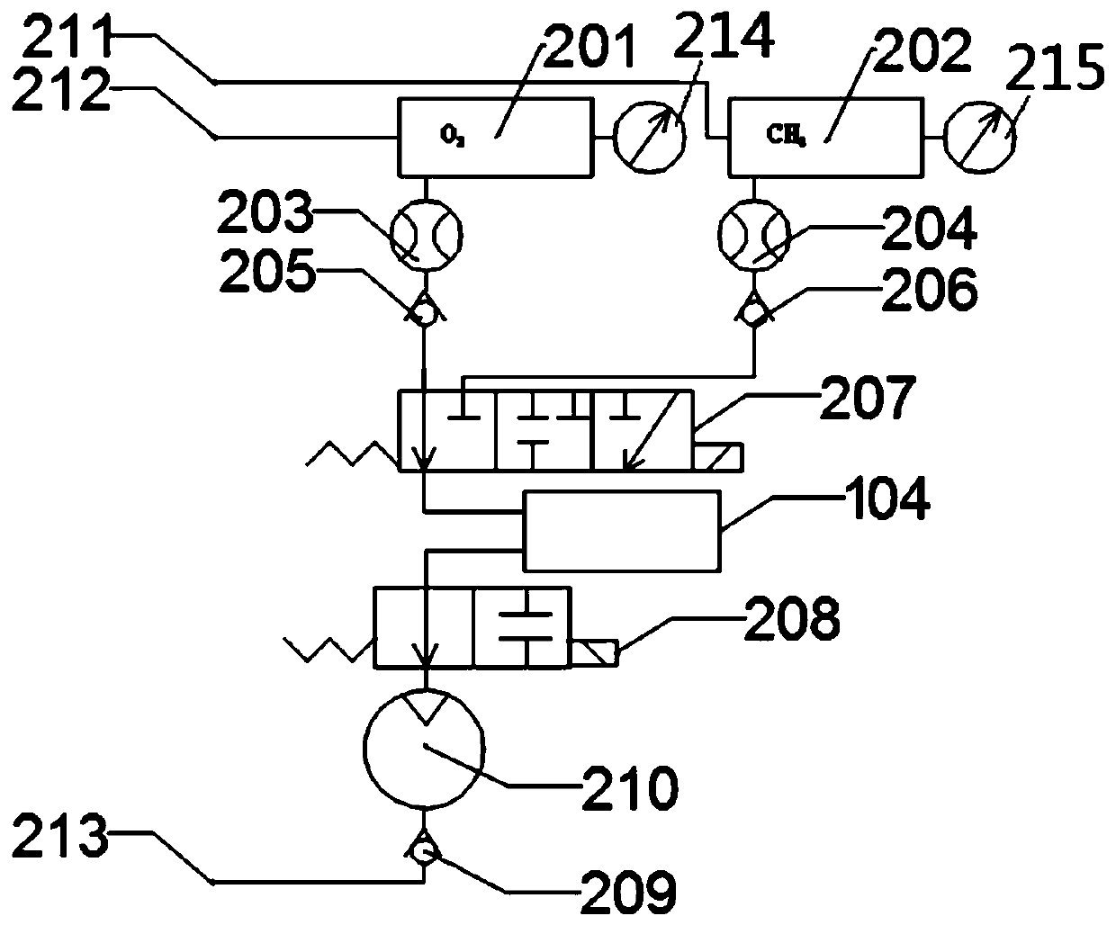 Water surface rapid rescue device based on air bags and water surface rescue method