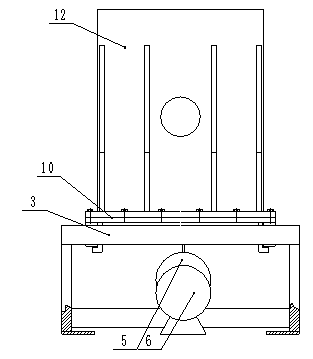 Feed water pipe connecting seal test equipment