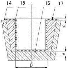 Tundish flow control device for slab casting machine, preparation method thereof and slagging method using tundish flow control device