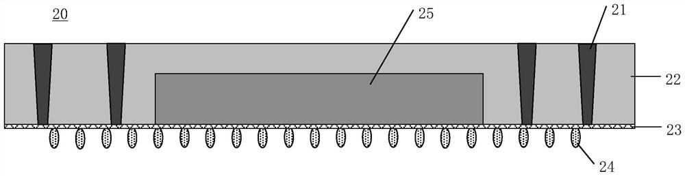 Package antenna, package chip and on-chip antenna system