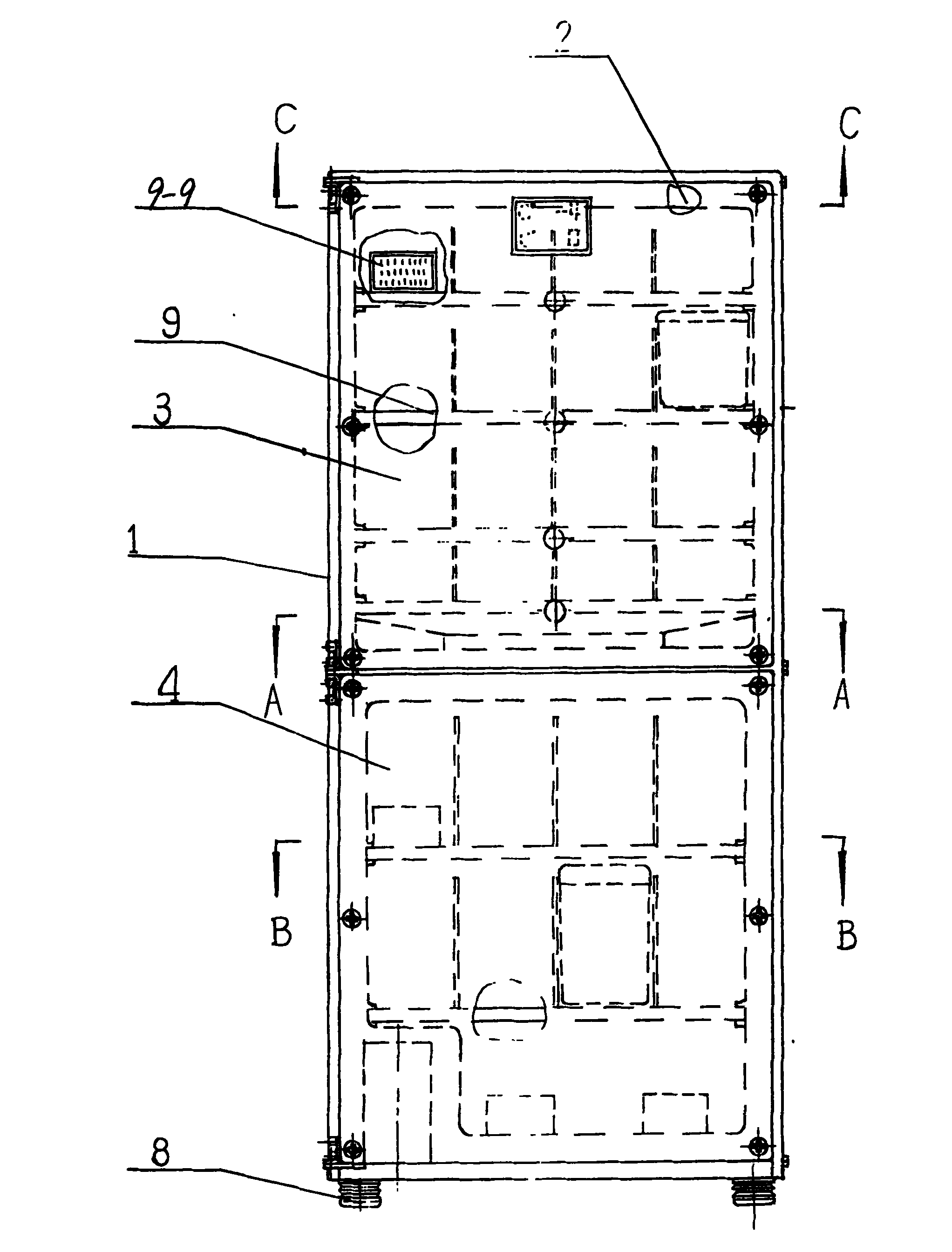 Freezing and refrigeration apparatus