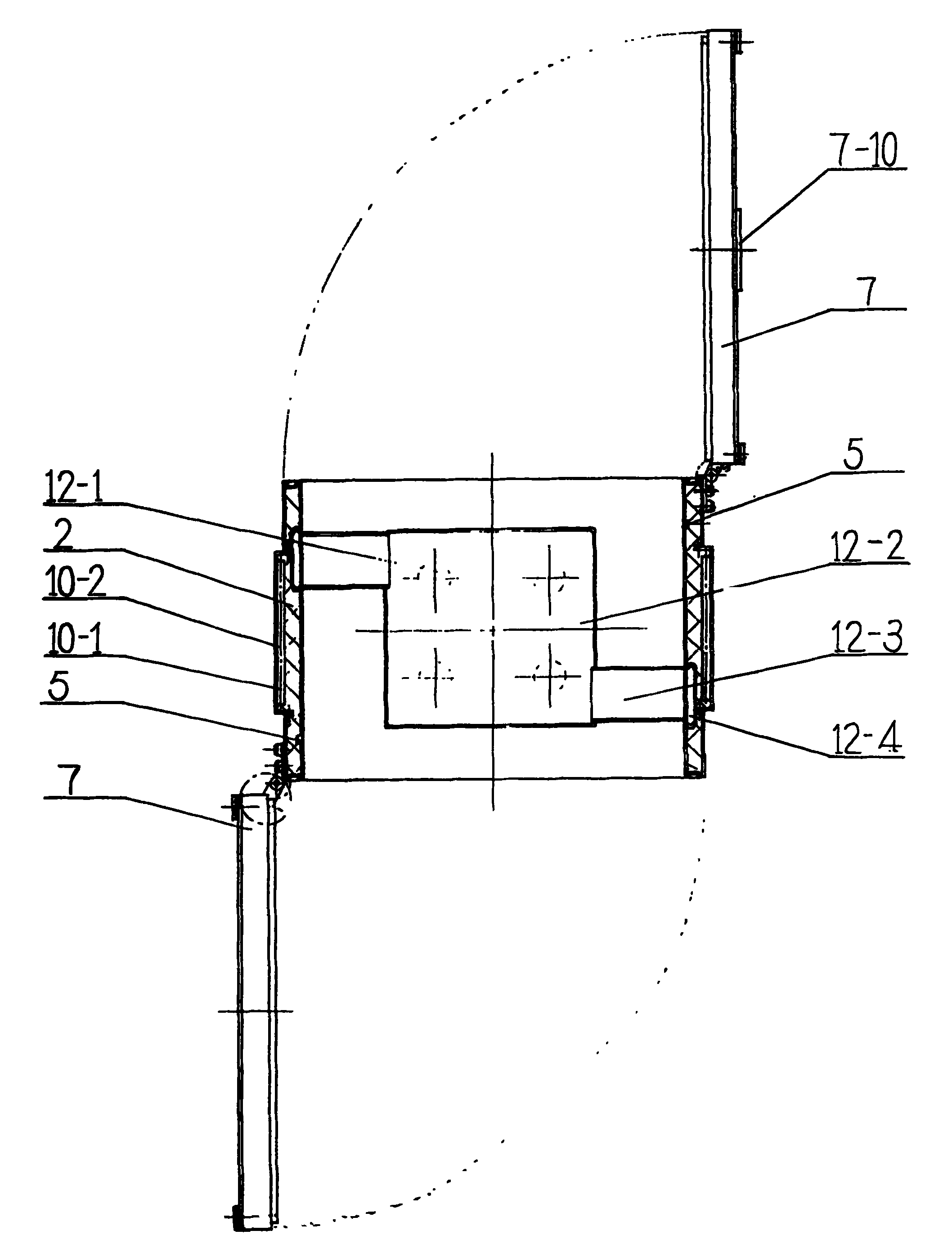 Freezing and refrigeration apparatus