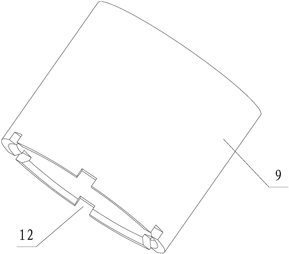 Waste accumulated liquid drainage detecting device for process unit