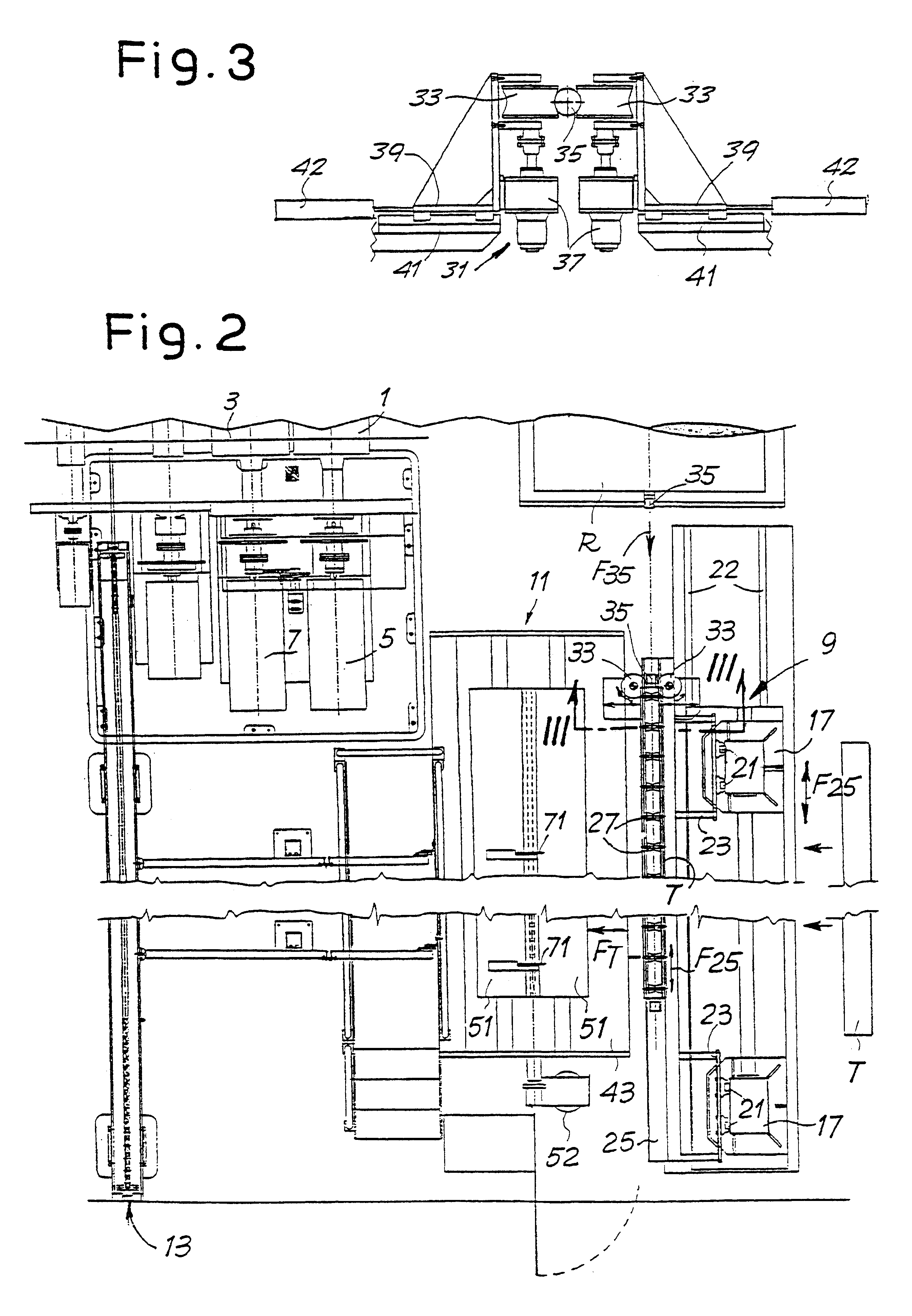 Apparatus and method for preparing winding mandrels and cores for rewinding machines