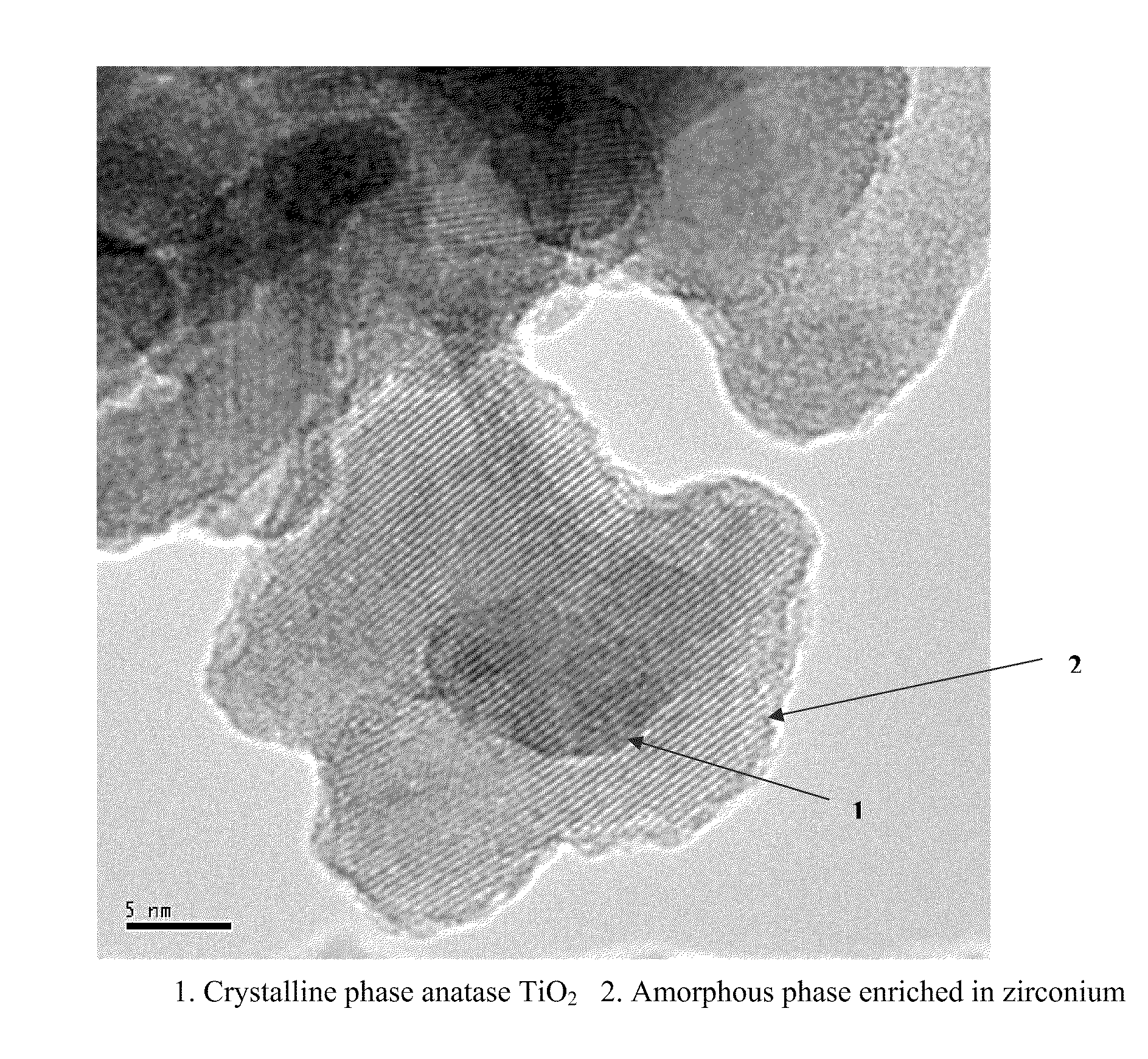 Mobile DeNO<sub>x </sub>catalyst