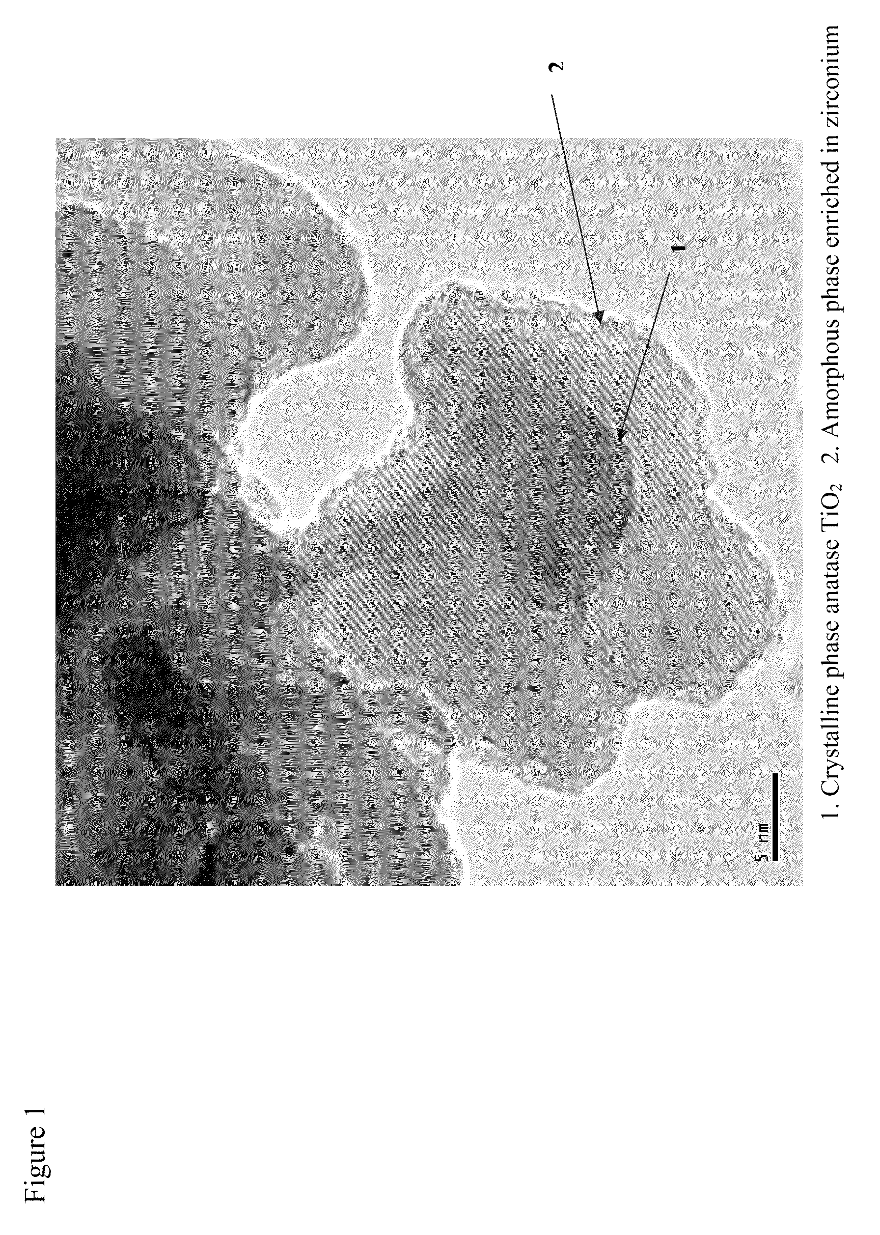 Mobile DeNO<sub>x </sub>catalyst