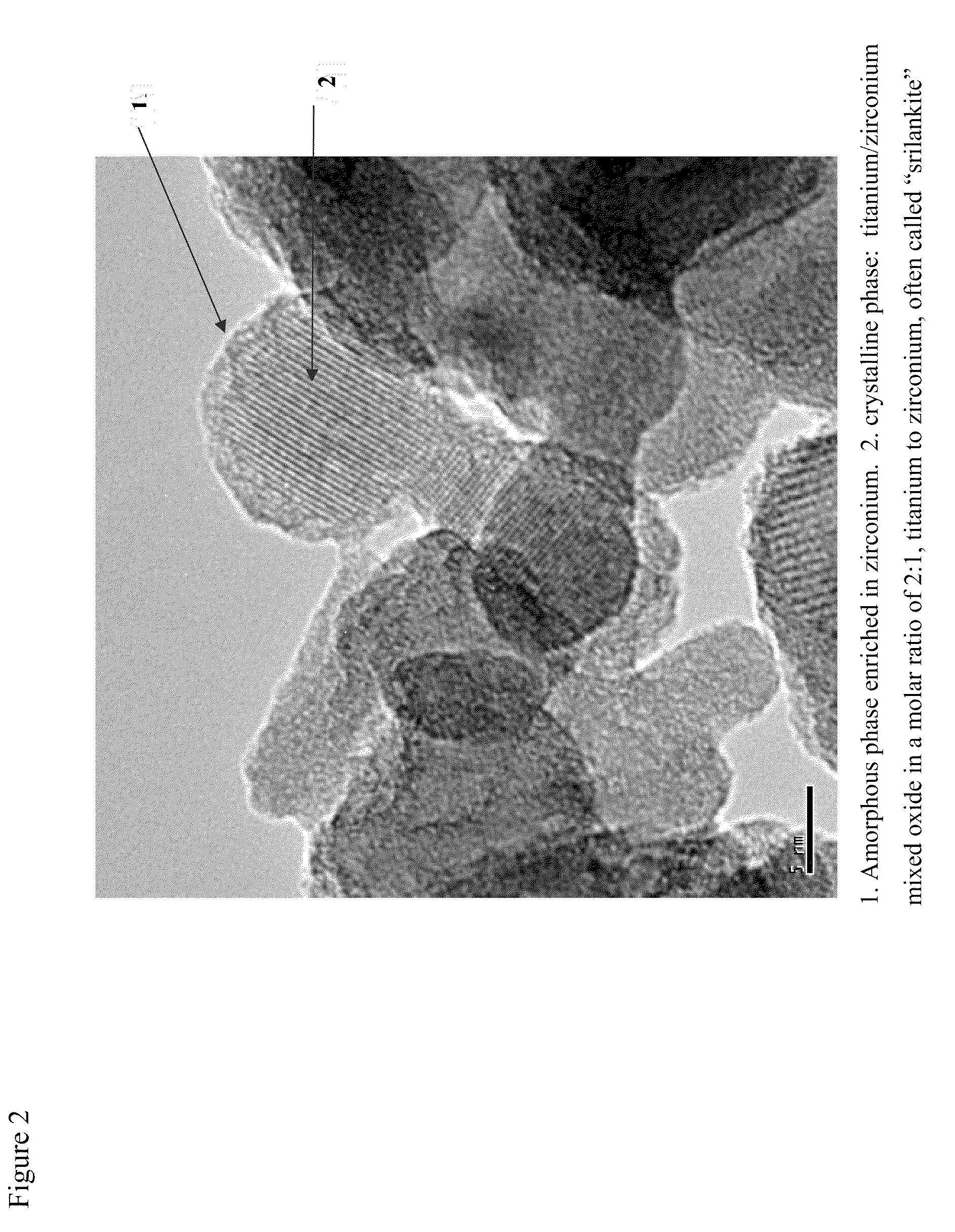 Mobile DeNO<sub>x </sub>catalyst