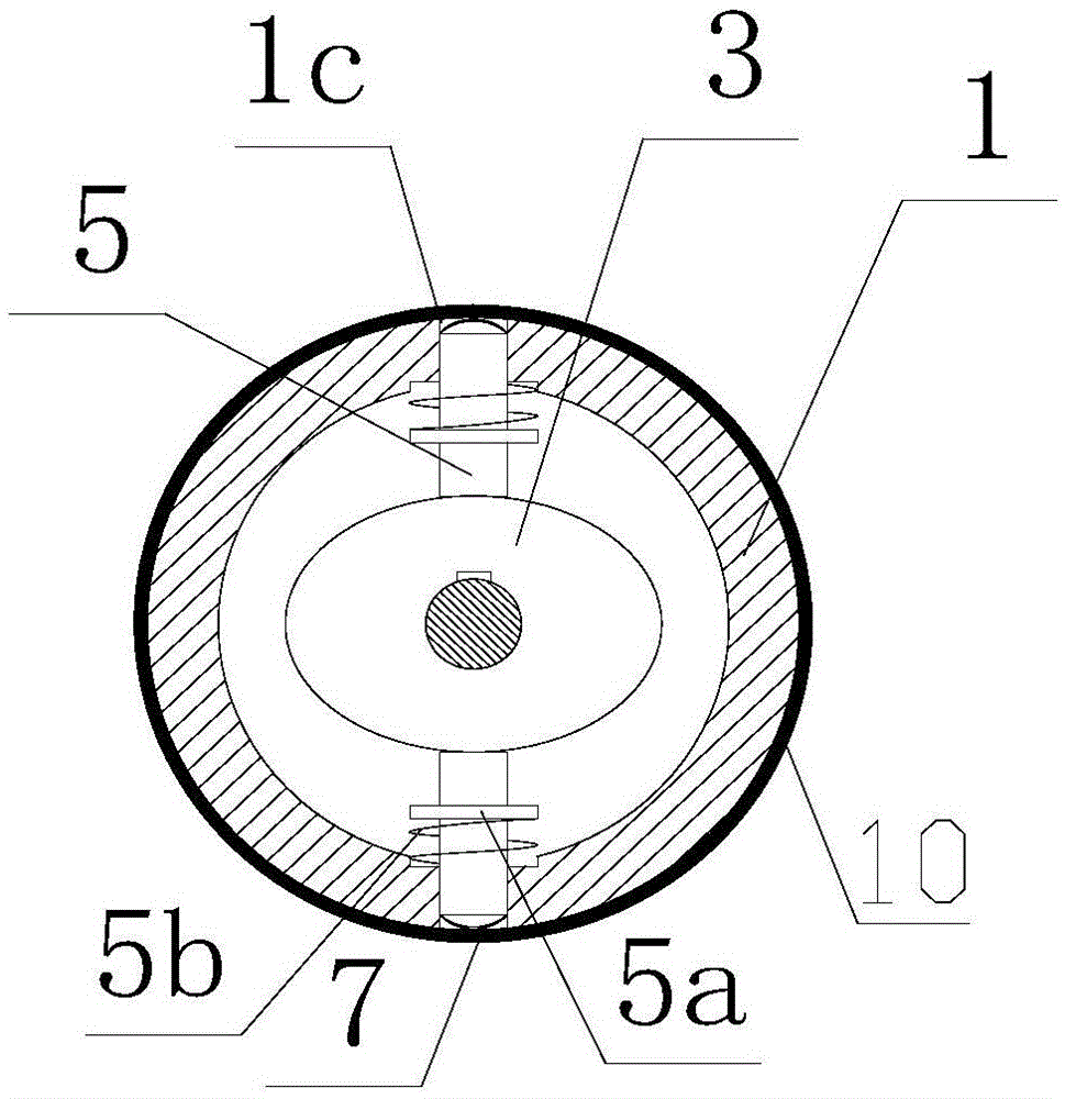 Mechanical adherent flexible coupling probe for geological detection