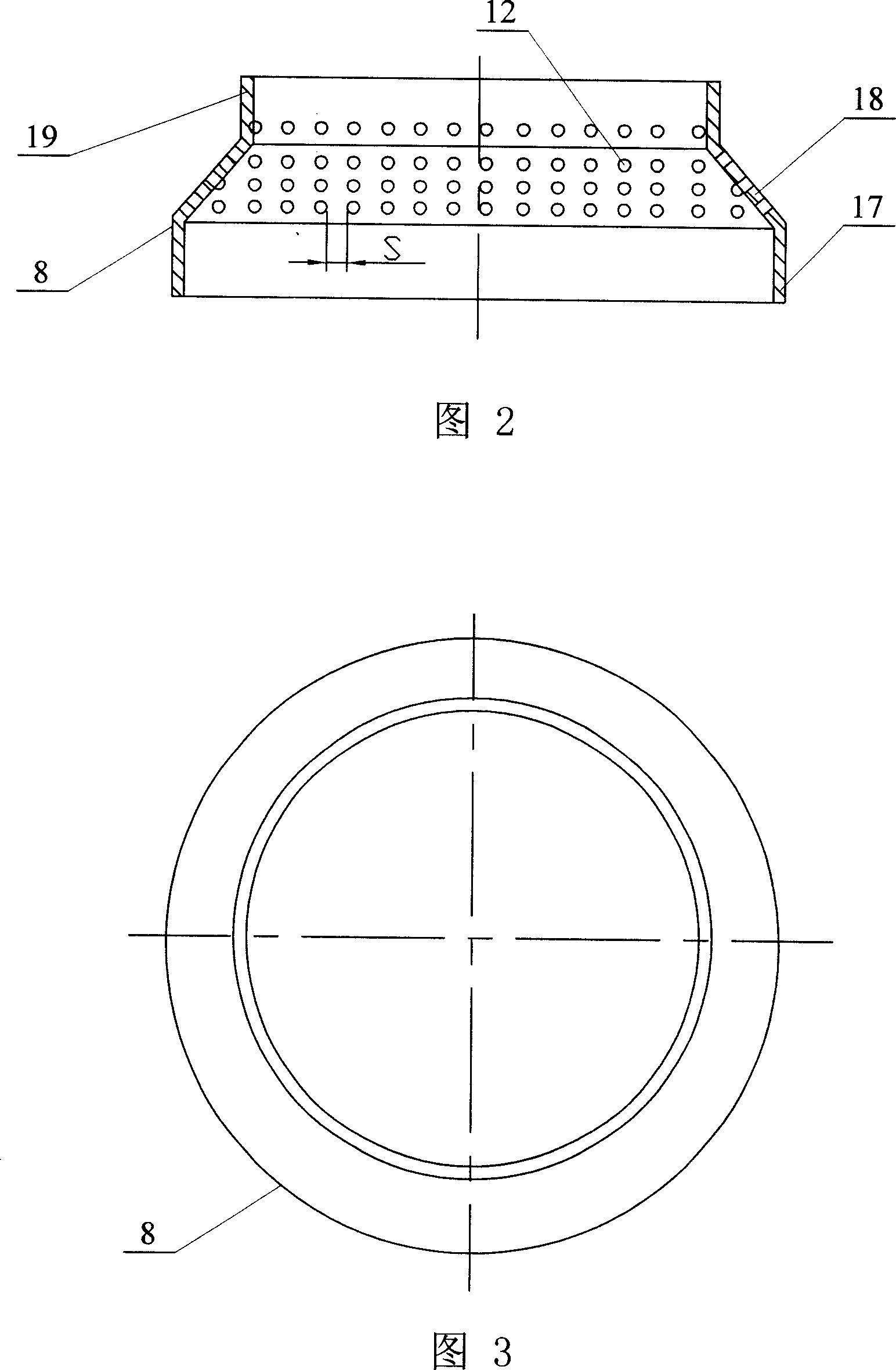 Efficient composite anaerobic reactor for treating high-concentration organic waste water