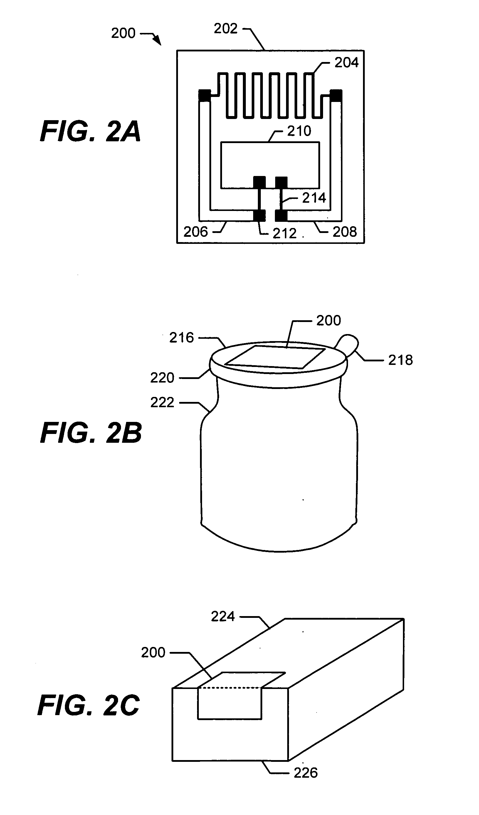 Seal method and system for packages