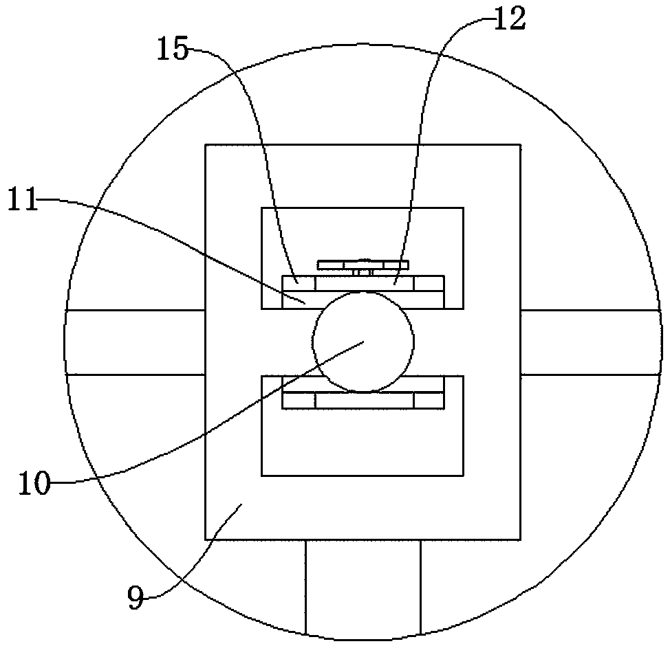 Pantograph slide plate double-head grinding device and grinding method thereof