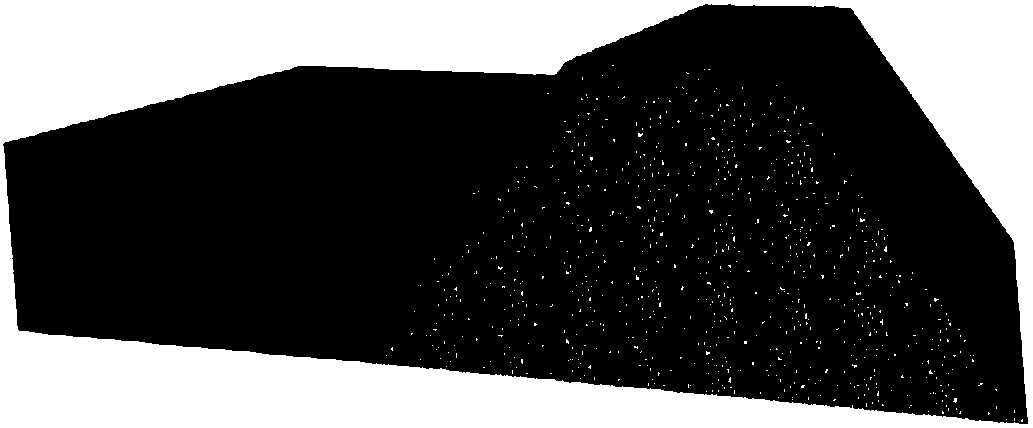 Microorganism reefing method of near-sea sand bank slope