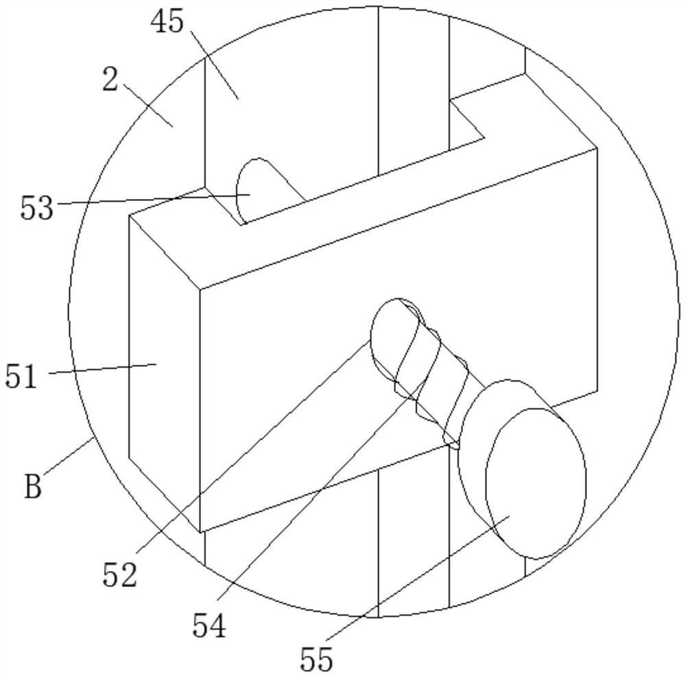 Mounting mechanism of protective guard