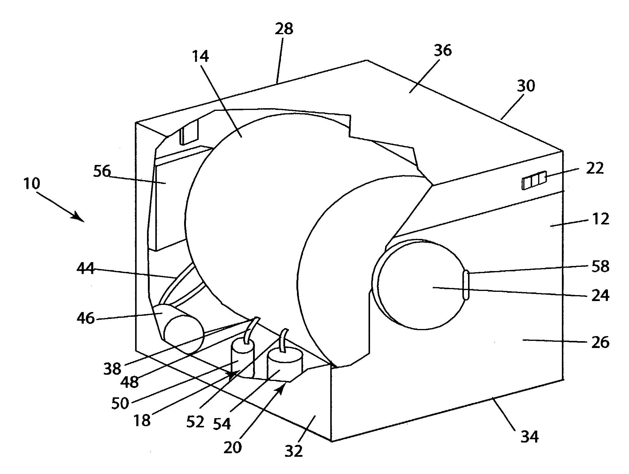 Combined washer dryer