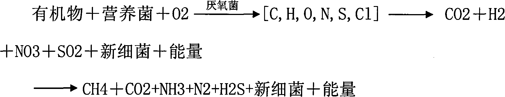 Nanometer photocatalytic plasma biological deodorization method and full automatic peculiar smell control deodorization system