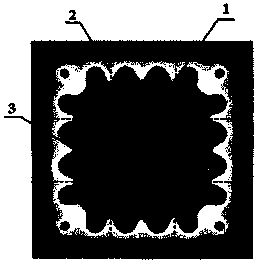 Heat transfer simplified analysis method of cluster vertical buried tube geothermal heat exchanger