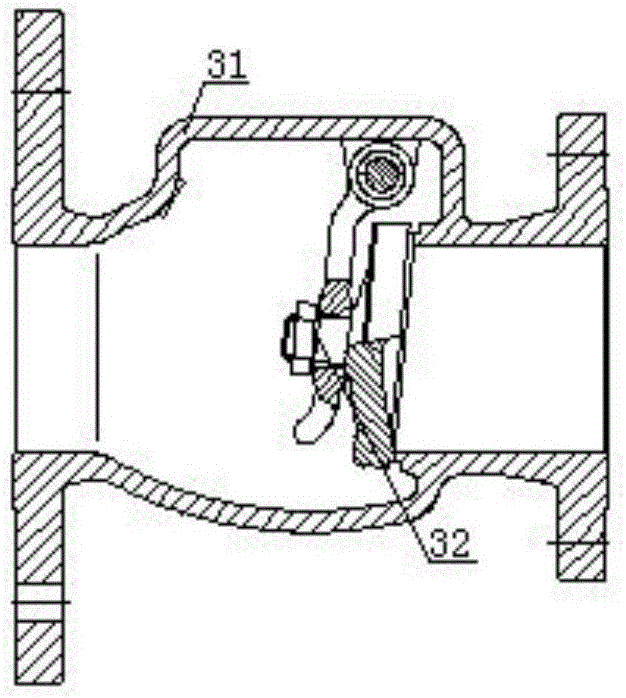 Multi-structure pump