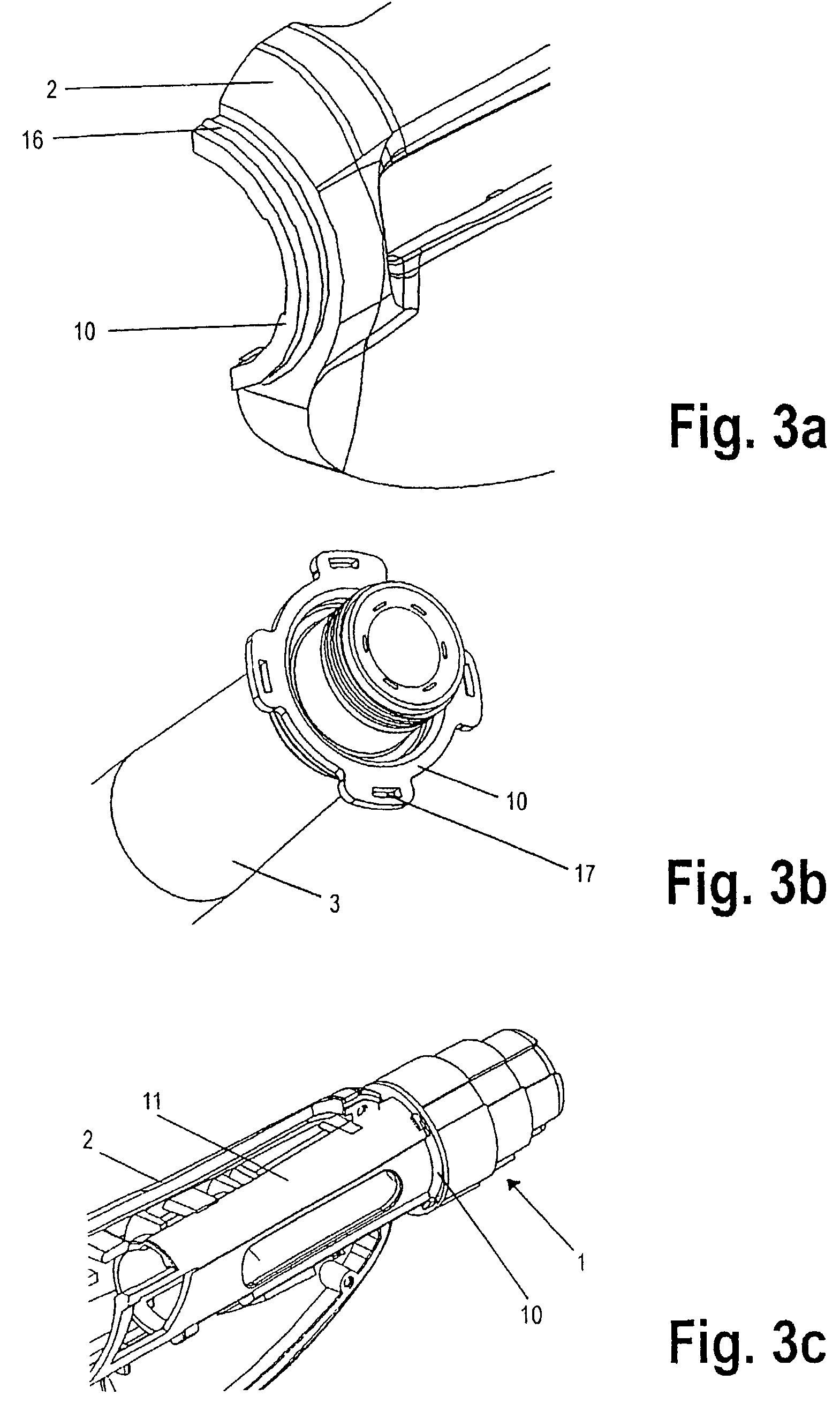 Variable-length needle covering device of an injection device