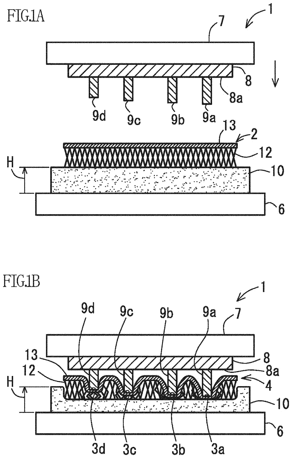 Method for producing skin material