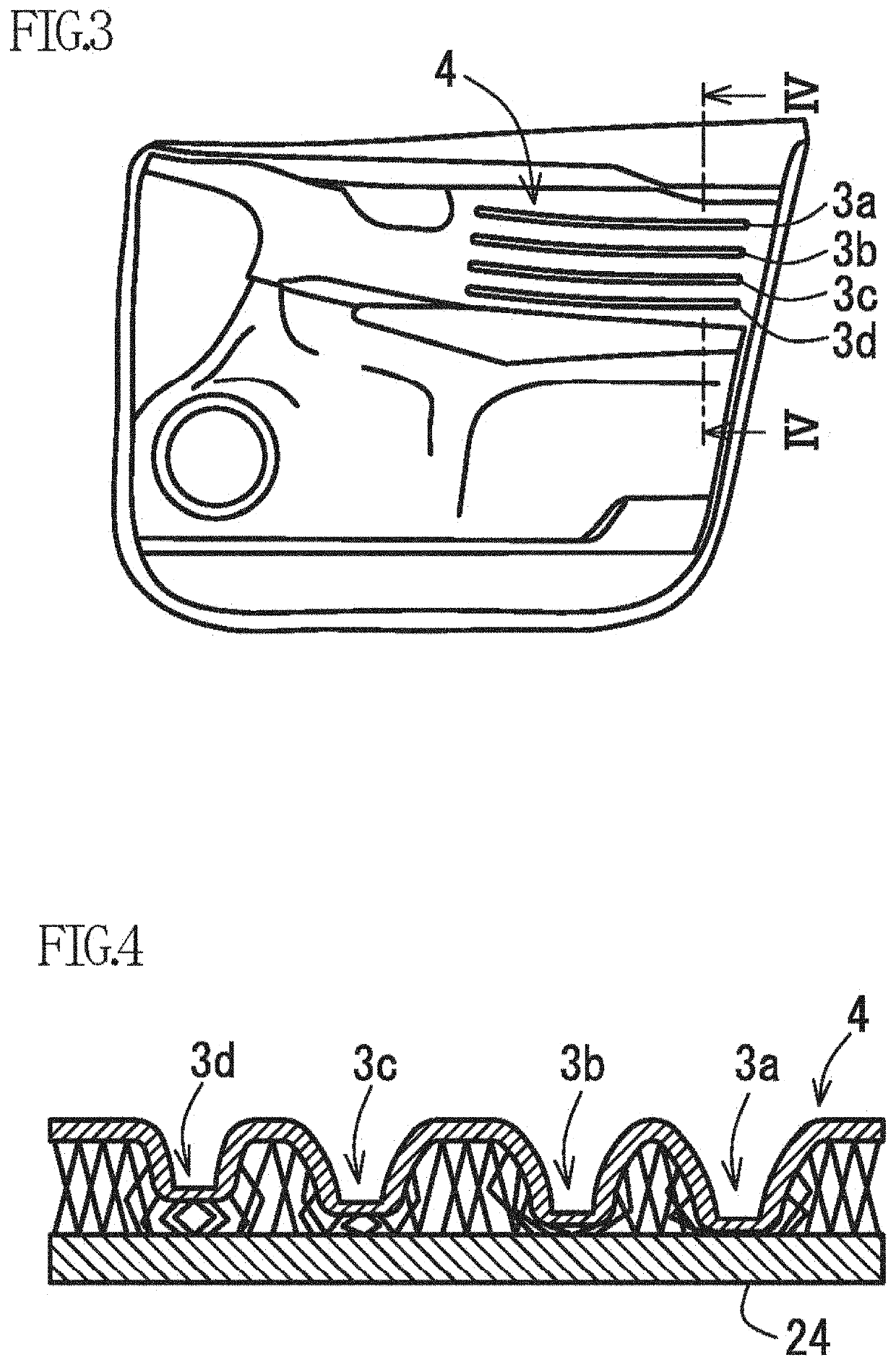 Method for producing skin material